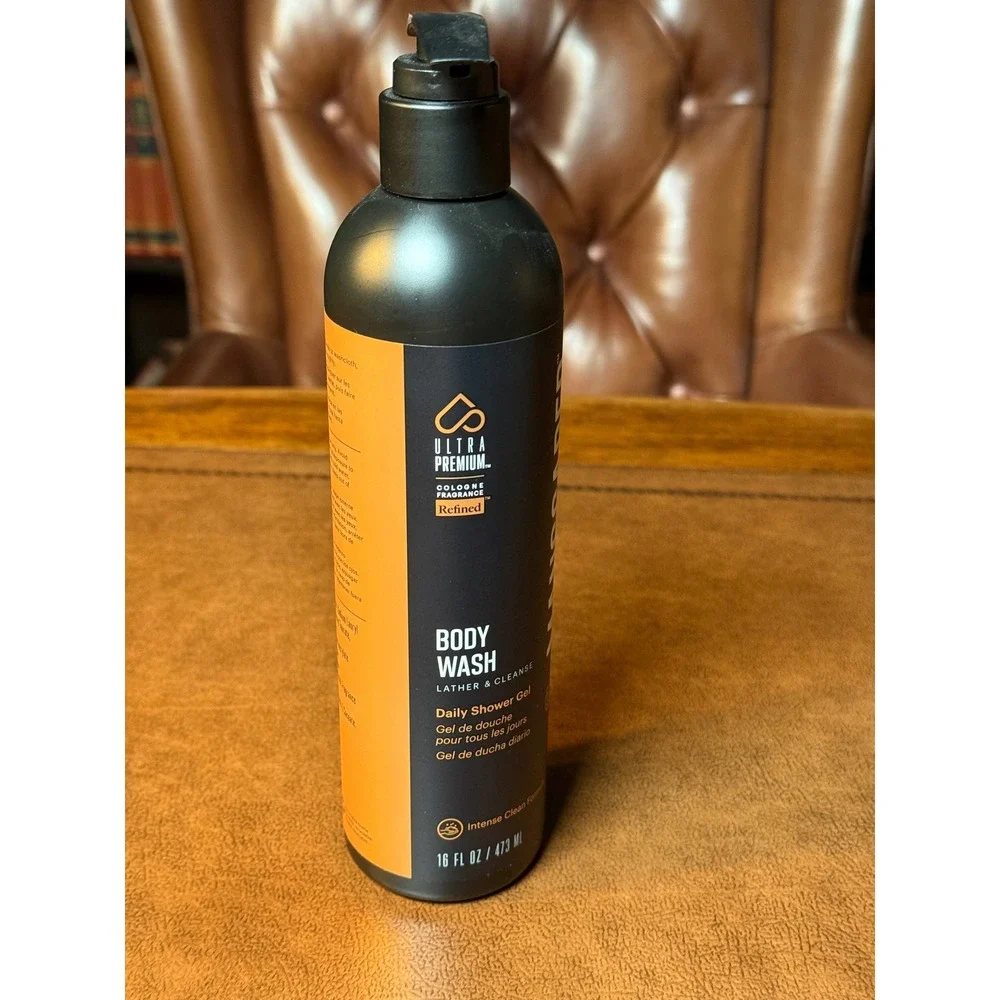 Manscaped Ultra Premium Body Wash Cologne Scent 16oz 473ml New 48-00032